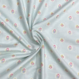 Pound A Metre 3 Metres Luxury Cotton Poplin Fabric – 45'' Wide (Sky)