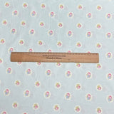 Pound A Metre 3 Metres Luxury Cotton Poplin Fabric – 45'' Wide (Sky)