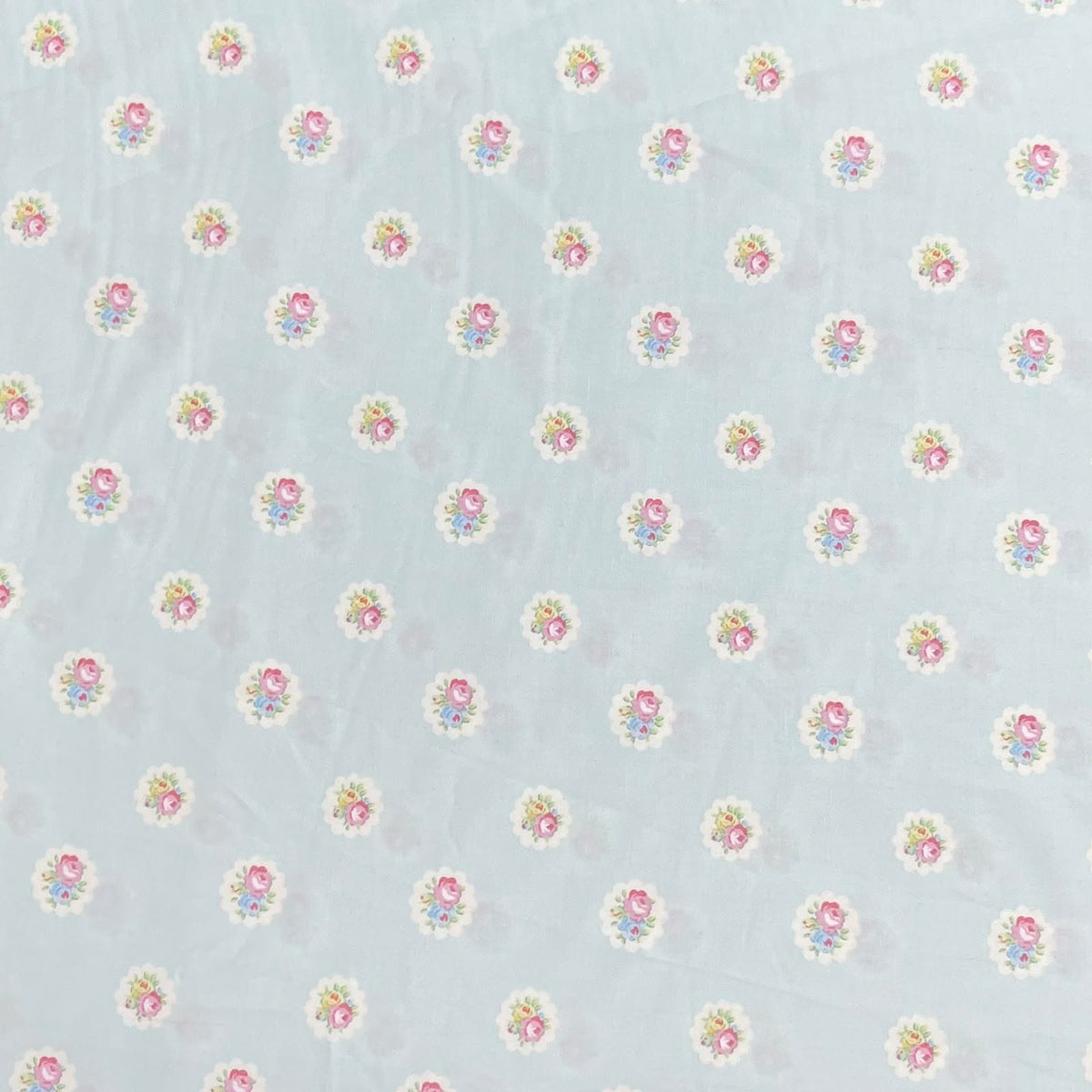 Pound A Metre 3 Metres Luxury Cotton Poplin Fabric – 45'' Wide (Sky)