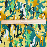 Pound A Metre 3 Metres Luxury Cotton Poplin Fabric – 60'' Wide (Army)