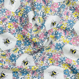 Pound A Metre 3 Metres Luxury Cotton Poplin Fabric – 60'' Wide (Bee)