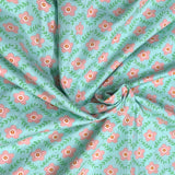Pound A Metre 3 Metres Luxury Cotton Poplin Fabric – 60'' Wide (Mint)