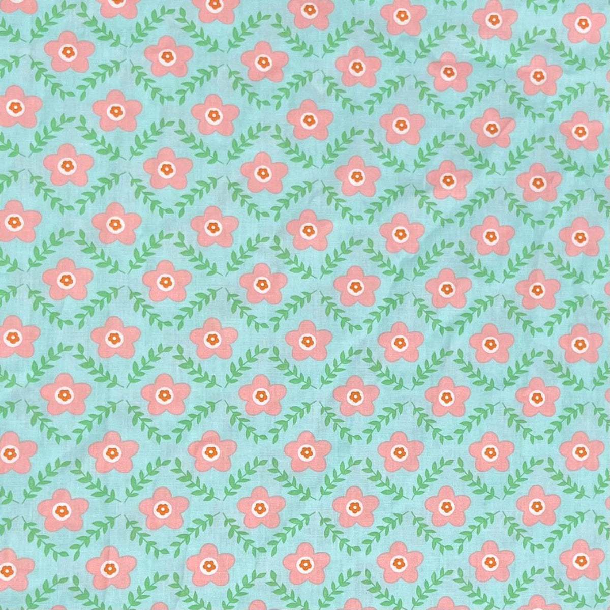 Pound A Metre 3 Metres Luxury Cotton Poplin Fabric – 60'' Wide (Mint)