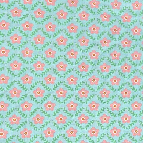 Pound A Metre 3 Metres Luxury Cotton Poplin Fabric – 60'' Wide (Mint)