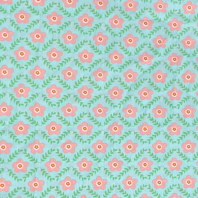 Pound A Metre 3 Metres Luxury Cotton Poplin Fabric – 60'' Wide (Mint)