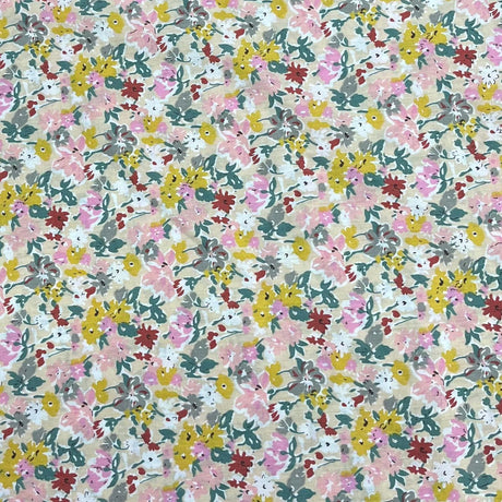 Pound A Metre 3 Metres Luxury Cotton Poplin Fabric – 60'' Wide (Paintwork)