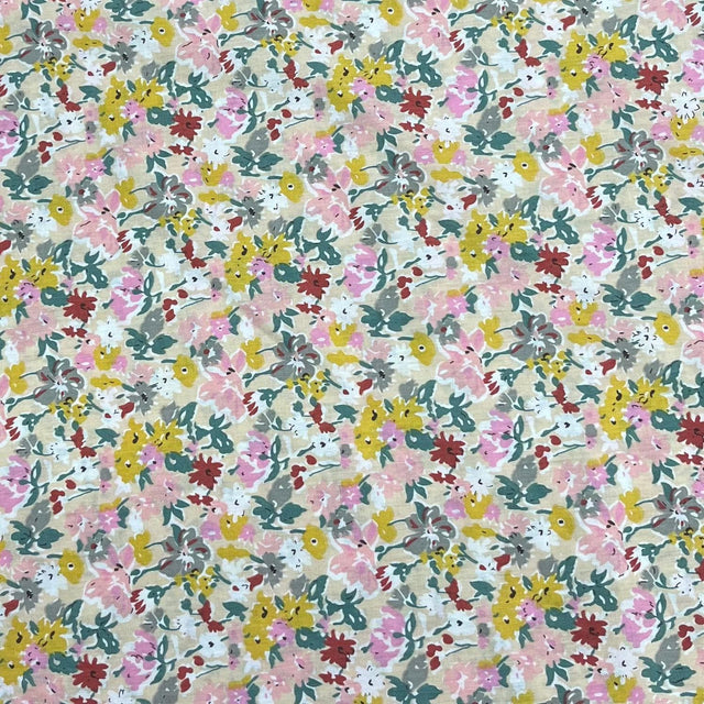 Pound A Metre 3 Metres Luxury Cotton Poplin Fabric – 60'' Wide (Paintwork)