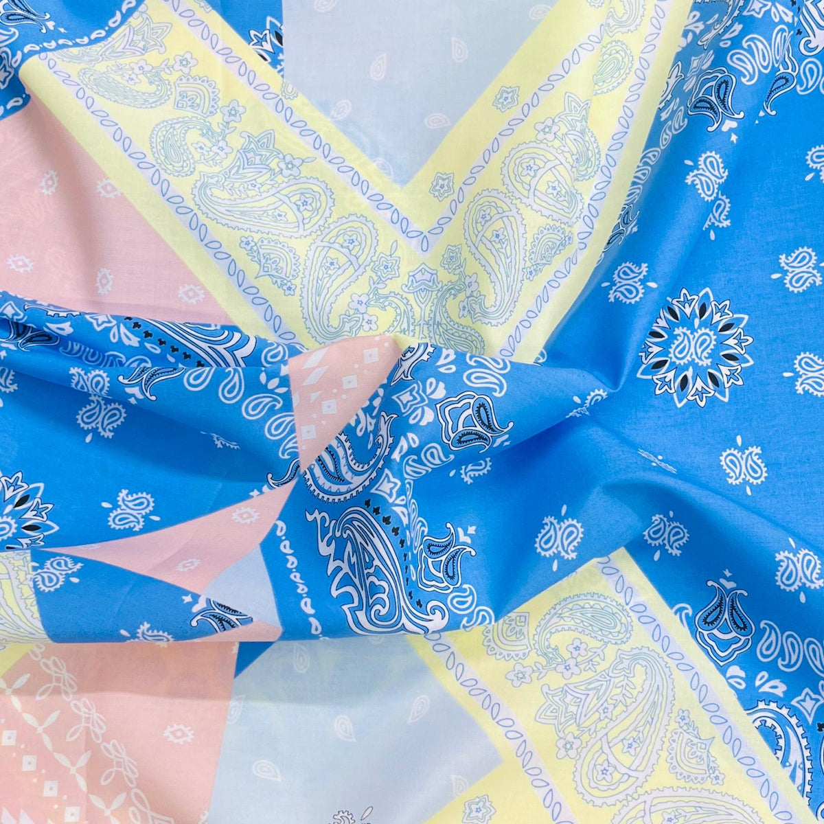 Pound A Metre 3 Metres Luxury Cotton Poplin Fabric – 60'' Wide (Pastel)