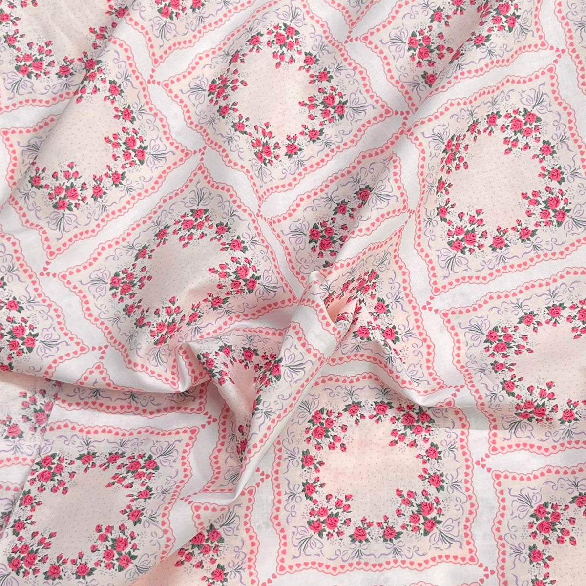 Pound A Metre 3 Metres Luxury Cotton Poplin Fabric – 60'' Wide (Patchwork)