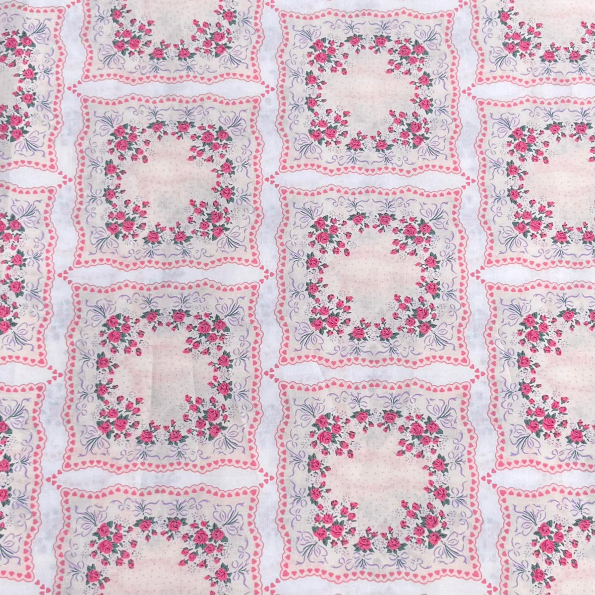 Pound A Metre 3 Metres Luxury Cotton Poplin Fabric – 60'' Wide (Patchwork)