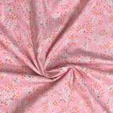 Pound A Metre 3 Metres Luxury Cotton Poplin Fabric – 60'' Wide (Pinky)