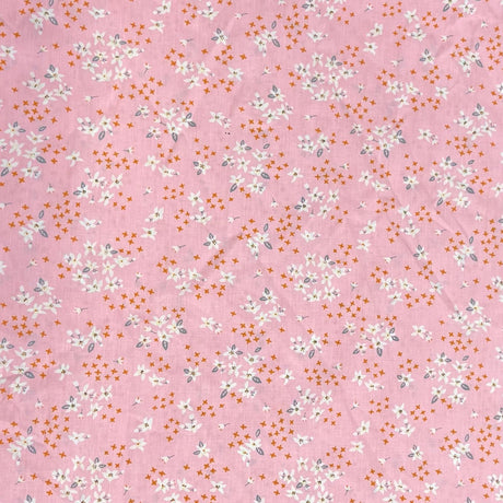 Pound A Metre 3 Metres Luxury Cotton Poplin Fabric – 60'' Wide (Pinky)