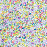 Pound A Metre 3 Metres Luxury Cotton Poplin Fabric – 60'' Wide (Rainforrest)