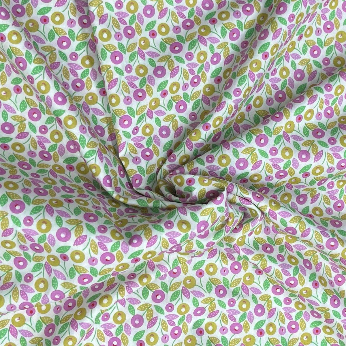 Pound A Metre 3 Metres Luxury Cotton Poplin Fabric – 60'' Wide (Scent)