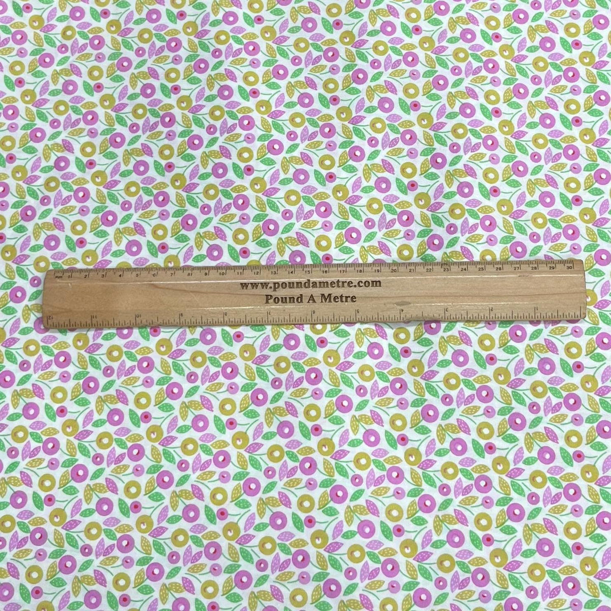 Pound A Metre 3 Metres Luxury Cotton Poplin Fabric – 60'' Wide (Scent)