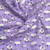Pound A Metre 3 Metres Luxury Cotton Poplin Fabric – 60'' Wide (Sheep)