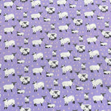 Pound A Metre 3 Metres Luxury Cotton Poplin Fabric – 60'' Wide (Sheep)