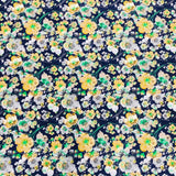 Pound A Metre Per 3 Metres 3 Metres Luxury Cotton Sateen - 45" Wide (Flowers)