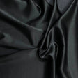 Pound A Metre 3 Metres Luxury Crepe Back Satin - 45" Wide (Black)