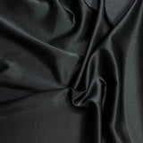Pound A Metre 3 Metres Luxury Crepe Back Satin - 45" Wide (Black)