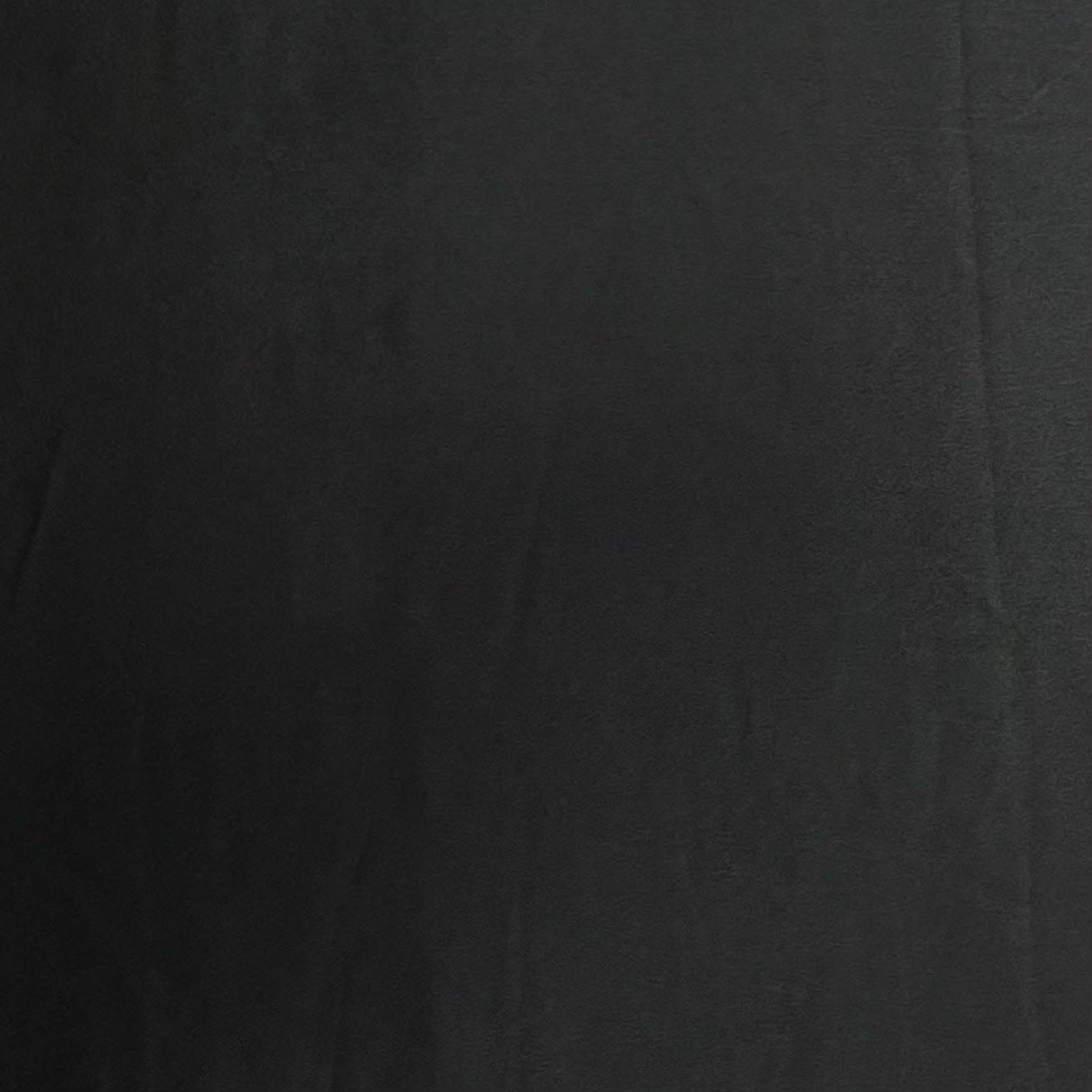 Pound A Metre 3 Metres Luxury Crepe Back Satin - 45" Wide (Black)