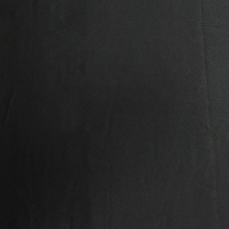 Pound A Metre 3 Metres Luxury Crepe Back Satin - 45" Wide (Black)