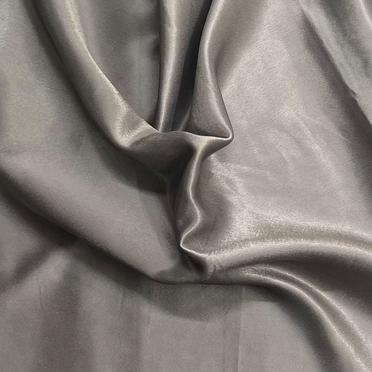 Pound A Metre 3 Metres Luxury Crepe Back Satin - 45" Wide (Brown)