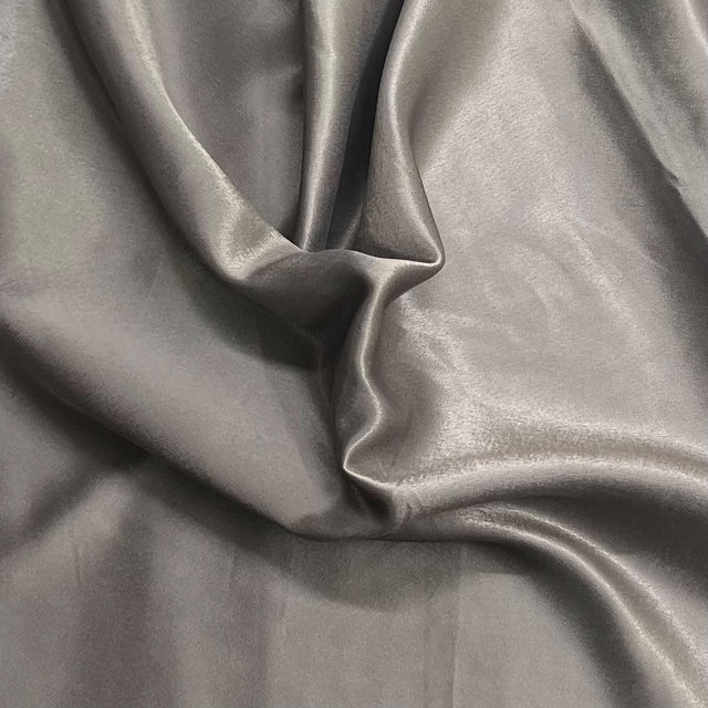 Pound A Metre 3 Metres Luxury Crepe Back Satin - 45" Wide (Brown)
