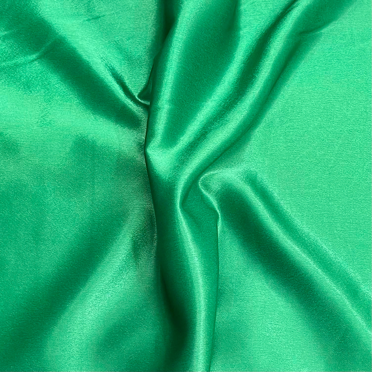 Pound A Metre 3 Metres Luxury Crepe Back Satin - 45" Wide (Green)