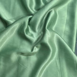 Pound A Metre 3 Metres Luxury Crepe Back Satin - 45" Wide (Green)