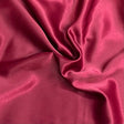 Pound A Metre 3 Metres Luxury Crepe Back Satin - 45" Wide (Maroon)