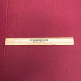 Pound A Metre 3 Metres Luxury Crepe Back Satin - 45" Wide (Maroon)