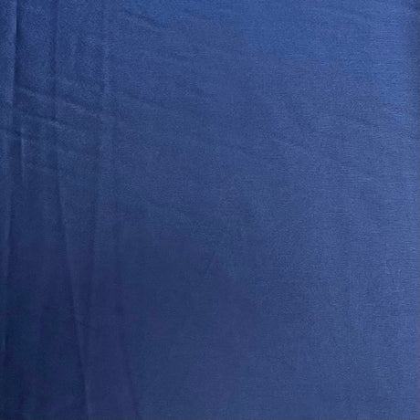 Pound A Metre 3 Metres Luxury Crepe Back Satin - 45" Wide (Navy)