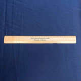 Pound A Metre 3 Metres Luxury Crepe Back Satin - 45" Wide (Navy)