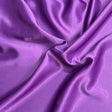 Pound A Metre 3 Metres Luxury Crepe Back Satin - 45" Wide (Purple)