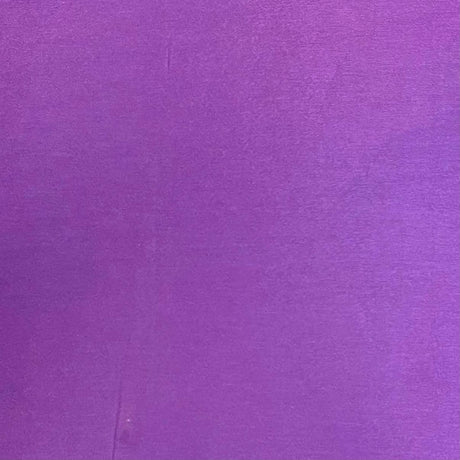 Pound A Metre 3 Metres Luxury Crepe Back Satin - 45" Wide (Purple)