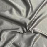 Pound A Metre 3 Metres Luxury Crepe Back Satin - 45" Wide (Slate Grey)