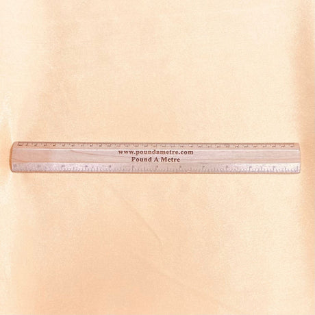 Pound A Metre 3 Metres 3 Metres Luxury Crepe Back Satin - 60" Wide (Cream)