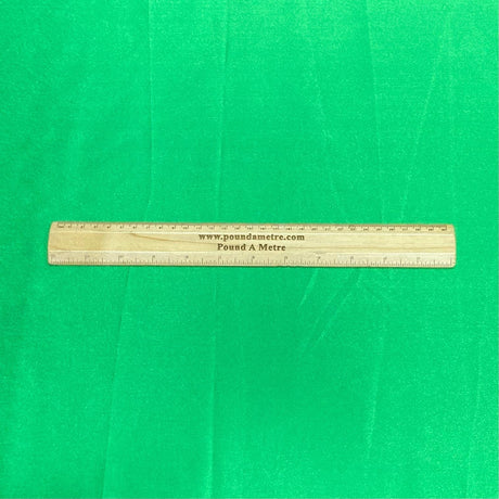 Pound A Metre 3 Metres 3 Metres Luxury Crepe Back Satin - 60" Wide (Green)