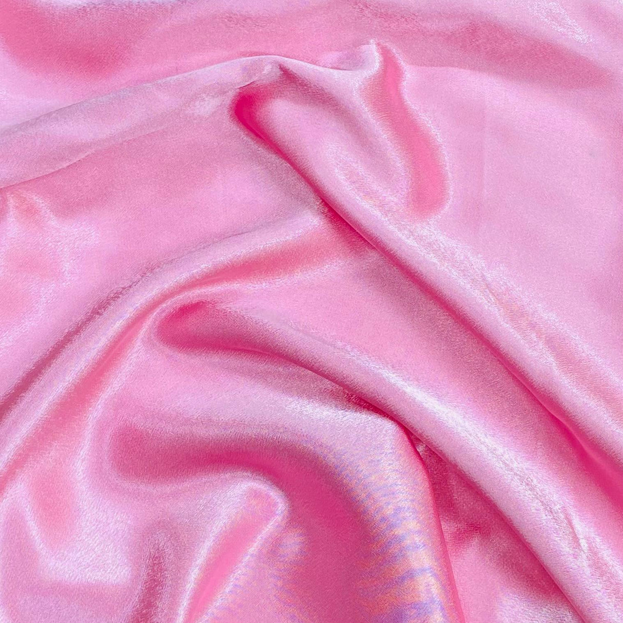 Pound A Metre 3 Metres 3 Metres Luxury Crepe Back Satin - 60" Wide (Pink)