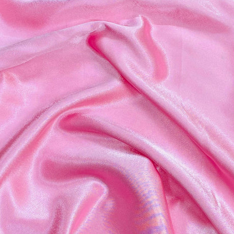 Pound A Metre 3 Metres 3 Metres Luxury Crepe Back Satin - 60" Wide (Pink)