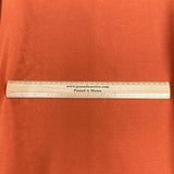 Pound A Metre 3 Metres 3 Metres Luxury Crepe Back Satin - 60" Wide (Rust)