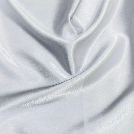 Pound A Metre 3 Metres 3 Metres Luxury Crepe Back Satin - 60" Wide (Silver)