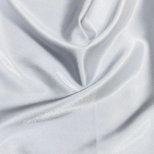 Pound A Metre 3 Metres 3 Metres Luxury Crepe Back Satin - 60" Wide (Silver)