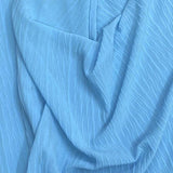 Pound A Metre 3 Metres Luxury Crinkle Chiffon- 55" Wide - (Sale 99)