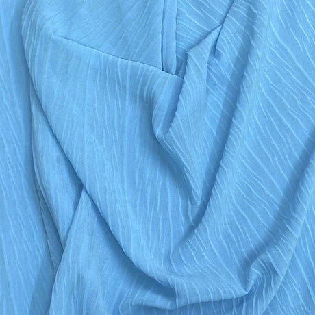 Pound A Metre 3 Metres Luxury Crinkle Chiffon- 55" Wide - (Sale 99)