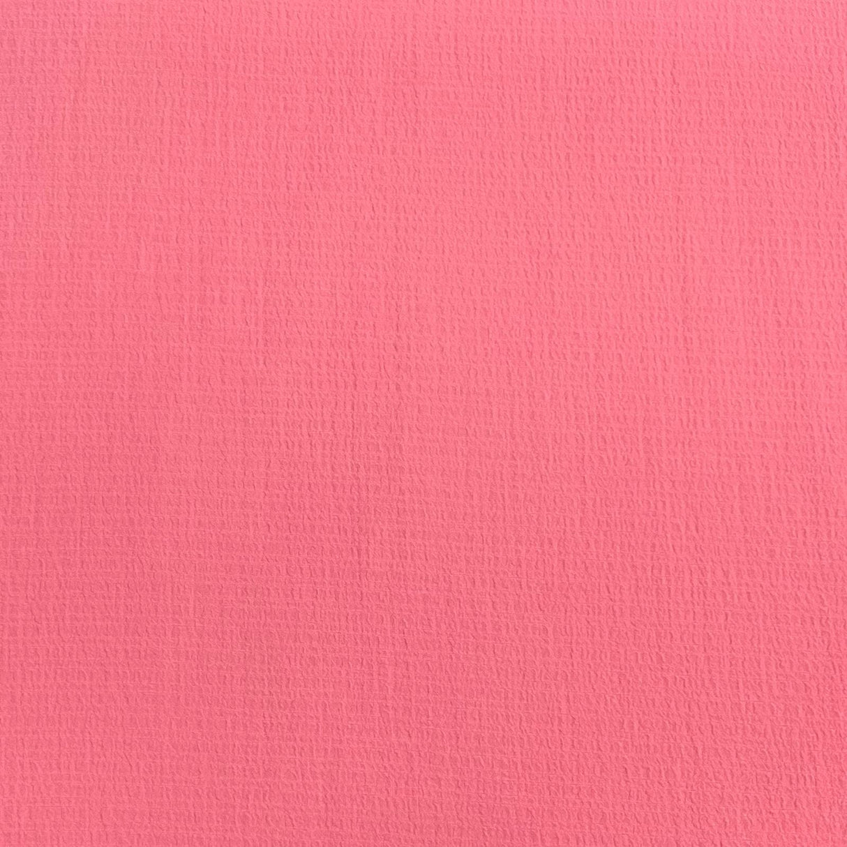Pound A Metre 3 Metres 3 Metres Luxury Crinkle Soft Touch Chiffon- 55" Wide - (Flamingo)