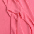 Pound A Metre 3 Metres 3 Metres Luxury Crinkle Soft Touch Chiffon- 55" Wide - (Flamingo)