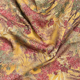 Pound A Metre 3 Metres Luxury Diamante Printed Winter Viscose- 55'' - (Autumn)
