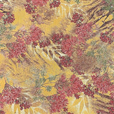 Pound A Metre 3 Metres Luxury Diamante Printed Winter Viscose- 55'' - (Autumn)